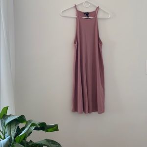 Racerback dress